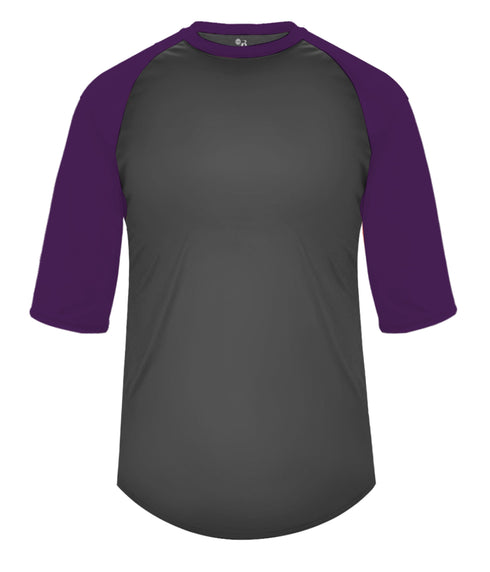 Badger Sport Youth B-Baseball Tee
